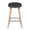 COMFY BAR STOOL BLACK Philbee Interiors 