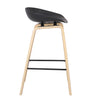 COMFY BAR STOOL BLACK Philbee Interiors 