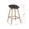 COMFY BAR STOOL BLACK Philbee Interiors 