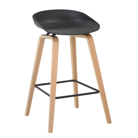 COMFY BAR STOOL BLACK Philbee Interiors 