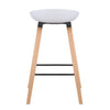 COMFY BAR STOOL WHITE Philbee Interiors 