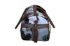 COWHIDE DUFFLE BAG Philbee Interiors 