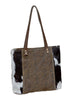 FLORAL COWHIDE BAG Philbee Interiors 