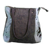 FLORAL COWHIDE BAG Philbee Interiors 