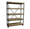 EXPEDITION INDUSTRIAL BOOKCASE Philbee Interiors 