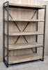 EXPEDITION INDUSTRIAL BOOKCASE Philbee Interiors 