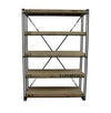 EXPEDITION INDUSTRIAL BOOKCASE Philbee Interiors 