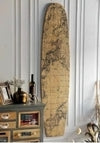 OLA HARDWOOD SURFBOARD WALL ART WALL ART Philbee Interiors 