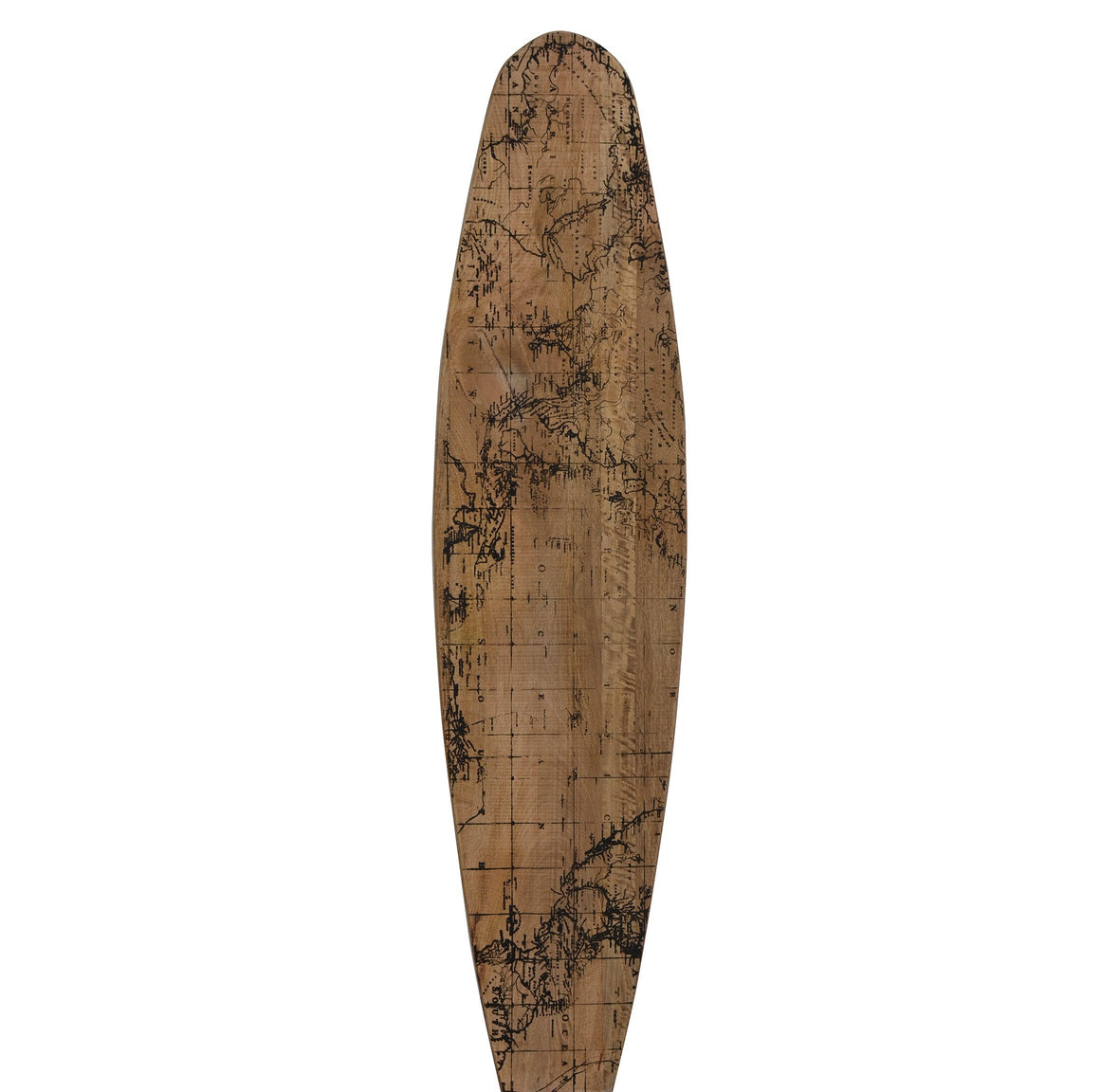 OLA HARDWOOD SURFBOARD WALL ART WALL ART Philbee Interiors 