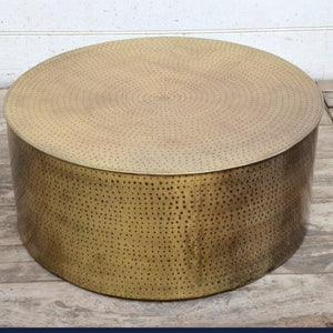 HAMMERED COFFEE TABLE Philbee Interiors 