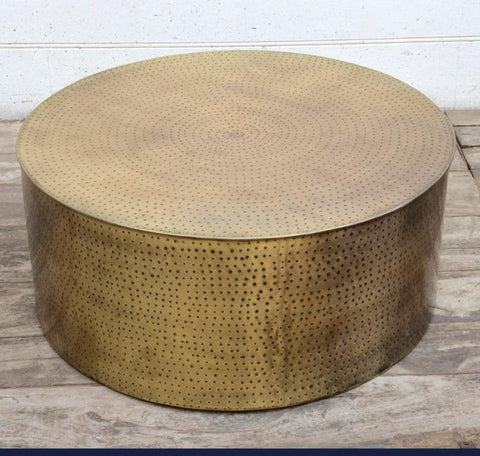 HAMMERED COFFEE TABLE Philbee Interiors 