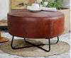 BOLERO LEATHER COFFEE TABLE/OTTOMAN Philbee Interiors 