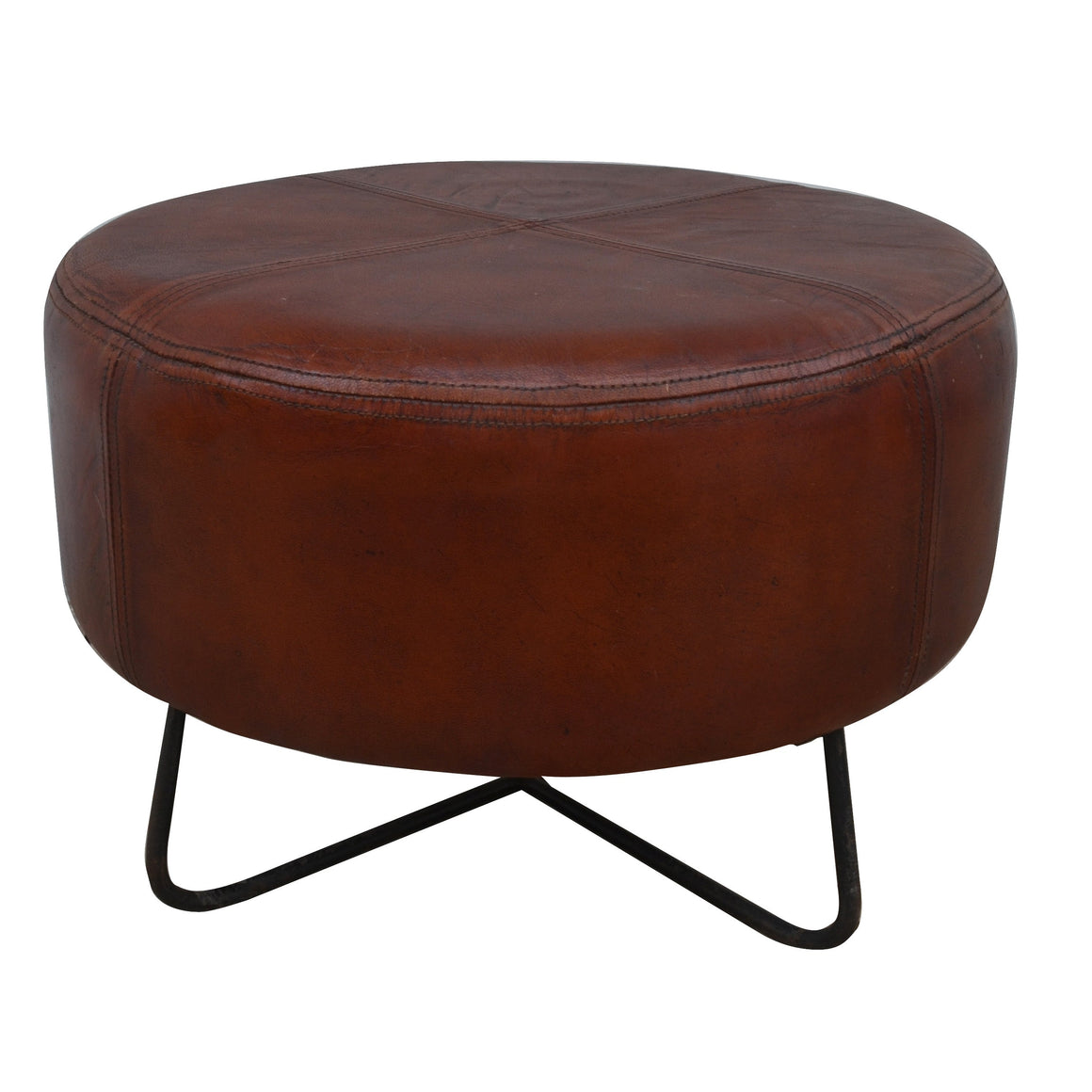 BOLERO LEATHER COFFEE TABLE/OTTOMAN Philbee Interiors 