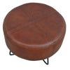 BOLERO LEATHER COFFEE TABLE/OTTOMAN Philbee Interiors 