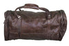 OVERNIGHT LEATHER DUFFLE BAG Philbee Interiors 