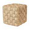 SQUARE SEA GRASS OTTOMAN Ottomans Philbee Interiors 