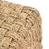 SQUARE SEA GRASS OTTOMAN Ottomans Philbee Interiors 