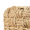 SQUARE SEA GRASS OTTOMAN Ottomans Philbee Interiors 