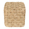 SQUARE SEA GRASS OTTOMAN Ottomans Philbee Interiors 