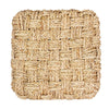 SQUARE SEA GRASS OTTOMAN Ottomans Philbee Interiors 