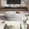 FLORAL MOTHER OF PEARL COFFEE TABLE Furniture Philbee Interiors 