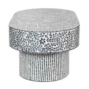 FLORAL MOTHER OF PEARL COFFEE TABLE Furniture Philbee Interiors 