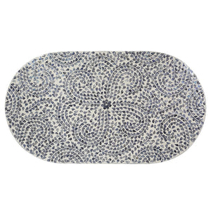 FLORAL MOTHER OF PEARL COFFEE TABLE Furniture Philbee Interiors 