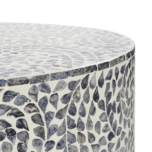 FLORAL MOTHER OF PEARL COFFEE TABLE Furniture Philbee Interiors 