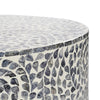 FLORAL MOTHER OF PEARL COFFEE TABLE Furniture Philbee Interiors 