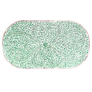 AMELIA OVAL MOTHER OF PEARL COFFEE TABLE Coffee table Philbee Interiors 