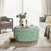 LAYLA TURQUOISE COFFEE TABLE Coffee table Philbee Interiors 