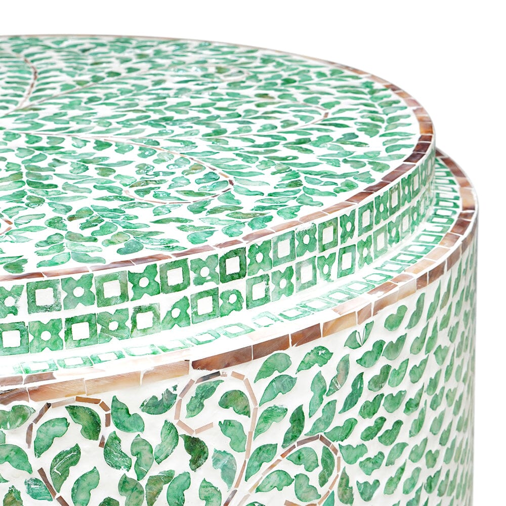 LAYLA TURQUOISE COFFEE TABLE Coffee table Philbee Interiors 