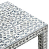 CLAIRE SHELL INLAY NESTING TABLES SIDE TABLE Philbee Interiors 