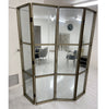 EXOTIC MELODIES MIRROR BIRD DRESSING SCREEN/ROOM DIVIDER Philbee Interiors 